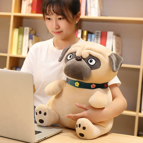 Плюшевая милая подушка, игрушка, тряпичная кукла для сна