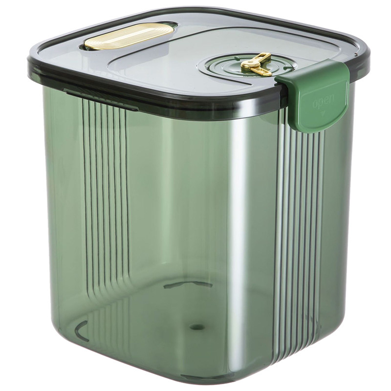 [USD 32.80] WQW pet cat food storage barrel dog food sealed barrel cat