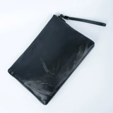 Маленькая сумка клатч, вместительная и большая сумка с петлей на руку, из натуральной кожи, 2025 года, новая коллекция