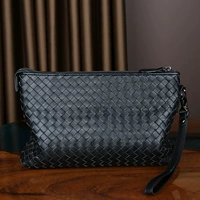 Овчина сплетенная черная большая