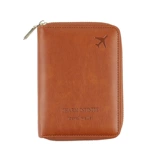 Защитный чехол для путешествий, вместительный и большой чехол для паспорта, картхолдер