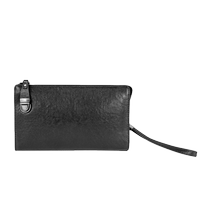 First-layer cowhide clutch bag can hold mobile phone bag mens genuine leather handbag new style large capacity wrist bag clutch bag