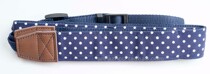 Self-use new micro single original strap Logo embroidery strap strap with anti-slip strip