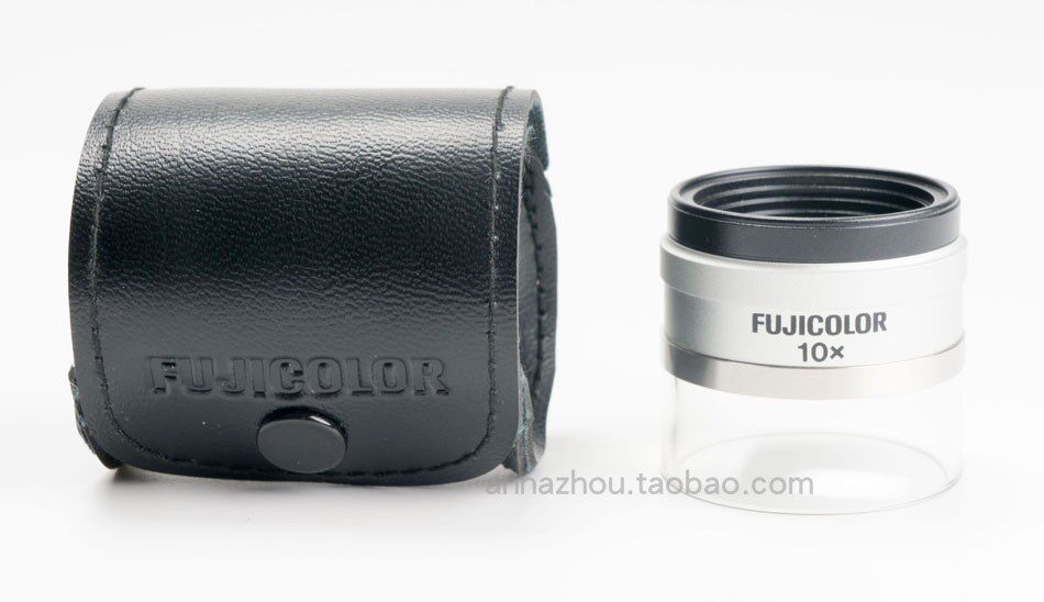 Japan's Fuji imports 10 times more magnifier Fujicolor Lope 10X