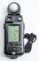 MINOLTA FlashMeteVI6 Micable Almighty Versatile Almighty Photometric Chart 1 ° Photometric Watch KFM2100