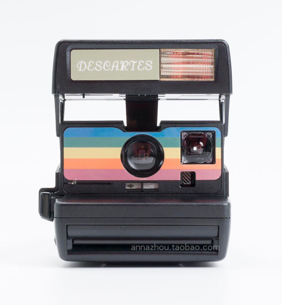 Polaroid Polaroid 636 Series Descartes Descartes Special Limited Edition One Imaging Camera
