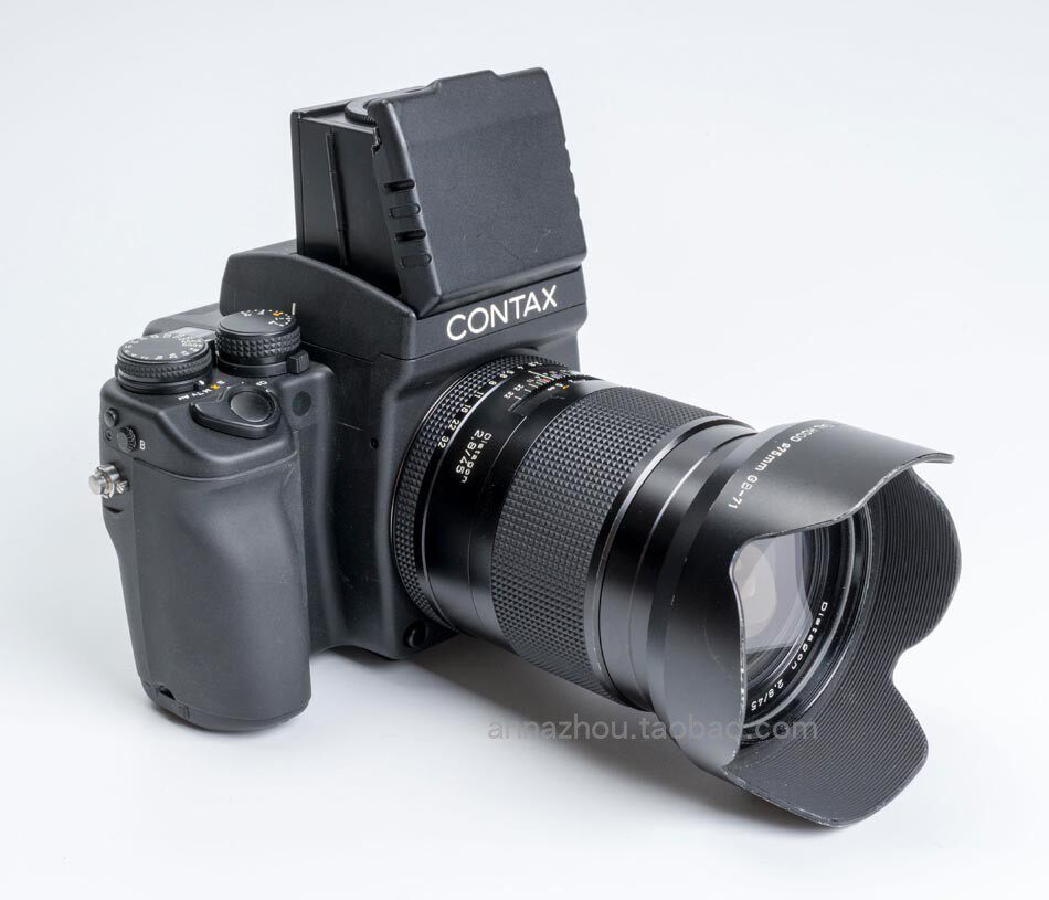 Contax645 45 2 8 ZESS wide angle frame sets waist flat 120 220 negatives