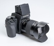 Kangtai time Contax645 45 2 8 Cai Division wide angle in painting amplitude sleeve machine waist flat 120220 film back
