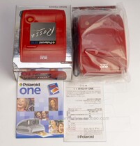 Polaroid One600Rossa Special limited edition Ferrari red Rossa One box says full set