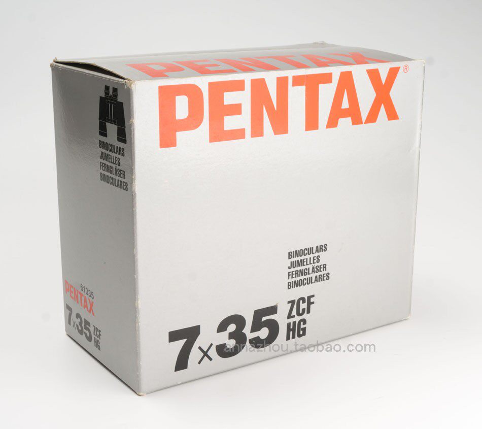 Pentax 7X35 ZCF HG Binoculars Bennutschs 7 times HD telescope