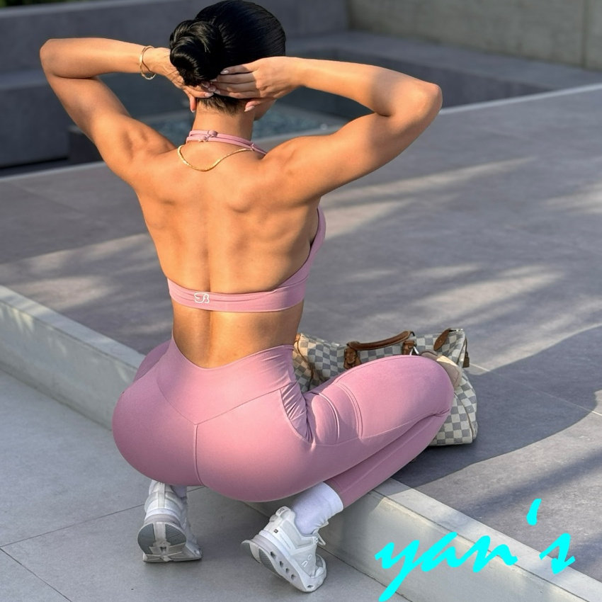 YAN'S подлинный сша BOMBSHELL фитнес нижнее белье УЗЕЛ БЕЗ СПИНКИ