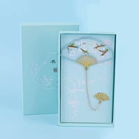 Yushuzhi Lan-Fanfang закладка [подарочная коробка+подвеска+вышивка]