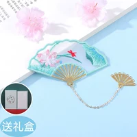 Lotus kai ti-fanfang закладка [подарочная коробка+подвеска+вышивка]