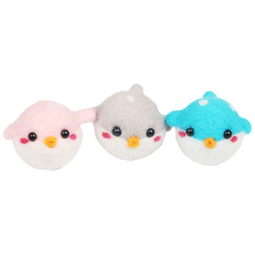 Шерстяной войлок ручной работы, набор материалов, кукла, набор инструментов, подвеска, «сделай сам», подходит для начинающих