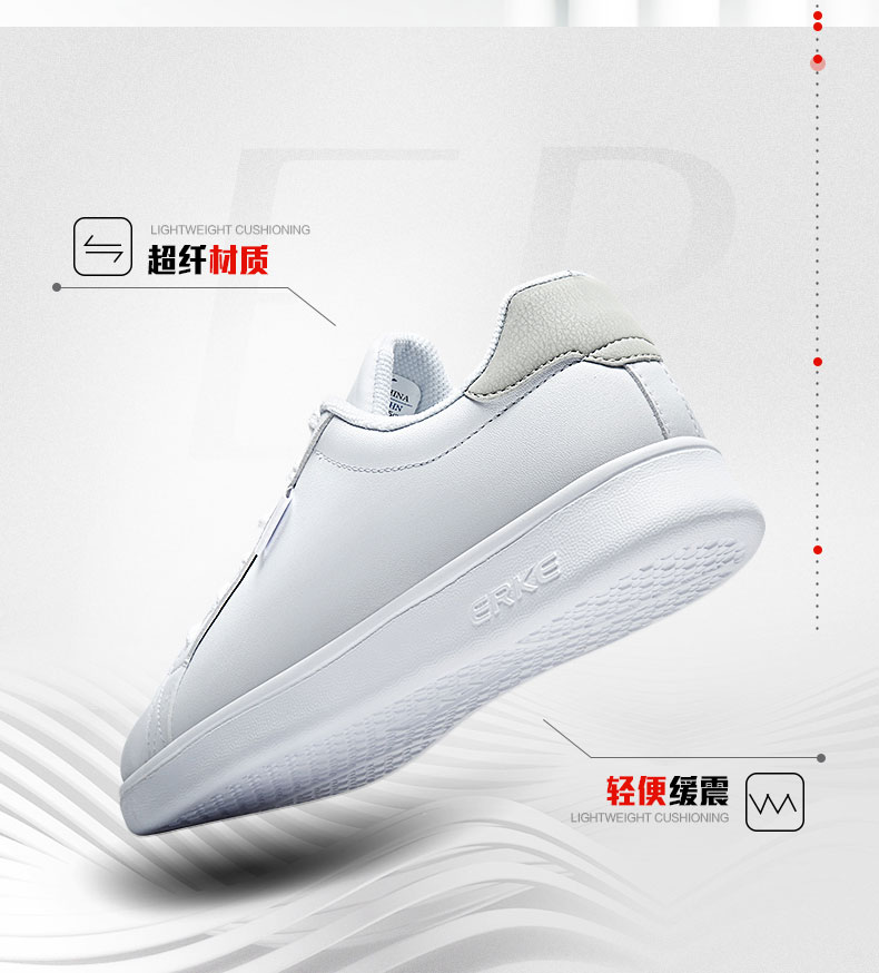 Hongxing Erke mùa hè người đàn ông mới của giày tennis giày trượt giày nhỏ màu trắng giày chạy giày thể thao đào tạo toàn diện giày giày tennis wilson