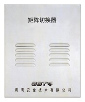 Bay building intercom GST-6718 matrix switcher