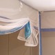 New yurt mosquito net home three-doors anti-fall 15m18m bed square top sheet bed-type tent pattern