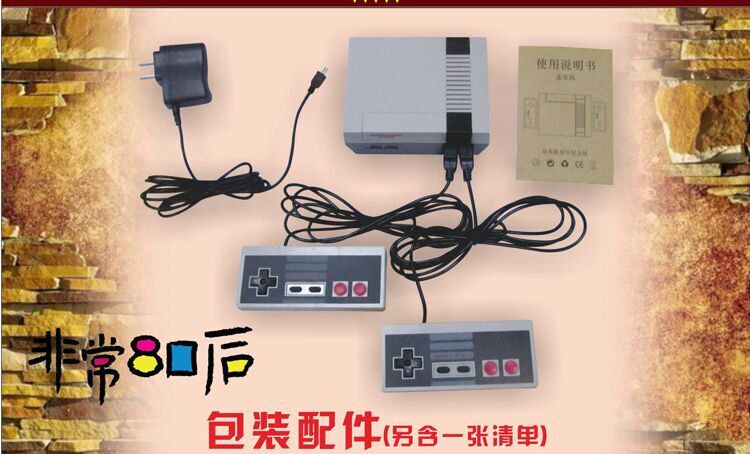 500 trò chơi video điều khiển trò chơi D30 cổ điển màu đỏ và trắng máy FC hoài cổ thẻ đôi điều khiển trò chơi - Kiểm soát trò chơi tay cầm chơi game pubg