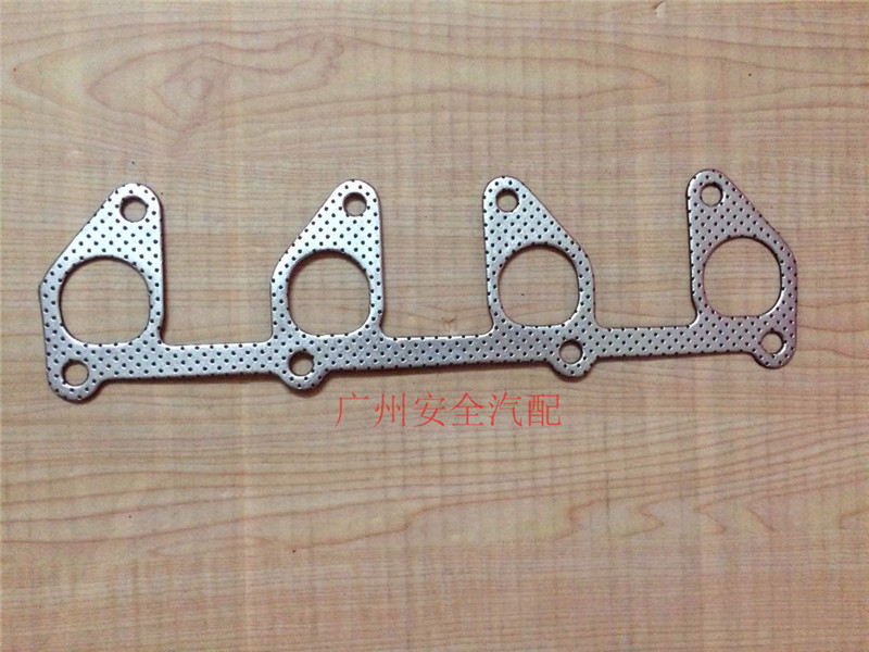 Hàn Quốc Daewoo Blue Dragon Động cơ xả Manifold Pad Ống xả Pad Ống xả Gasket Phụ tùng ô tô phụ tùng xe hơi