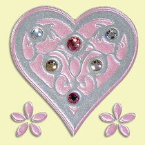 Shanghai Spot Japan Straight Sends High Time Painted Colorful and Loving Mobile Phone Stickers