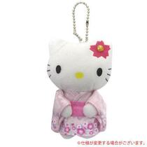 Import special price spot Japan directly sending Hello Kitty to qualify cherry blossom and mobile phone chain