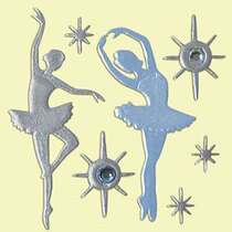 Shanghai Spot Japan Straight Sends High Time Painted Dance Phone Stickers