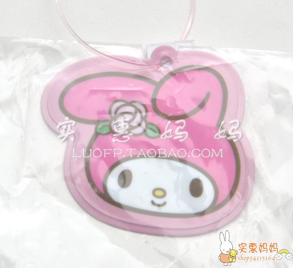 Shanghai Spot Japan Straight to My Melody Melotti with Signature Label Pendant