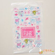 Shanghai Spot Japan Straight sent Hello Kitty Merlotte gift bag packing bag in the bag