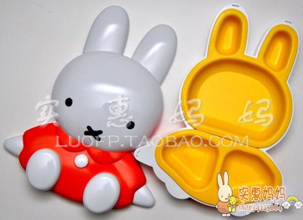 Shanghai Spot Japan Straight Delivery Miffy Miffy Cutlery Cutlery Cutlery Dinner Dinner Plate Tray