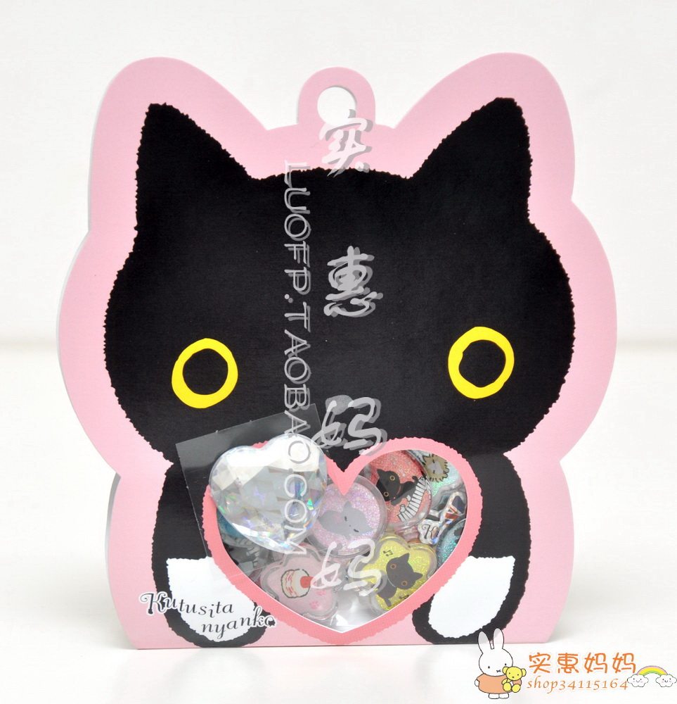 Shanghai Spot Japan Straight Delivery Boots Lower Cat Cute Styling Phone Stickler Stickler Stickler Stickler