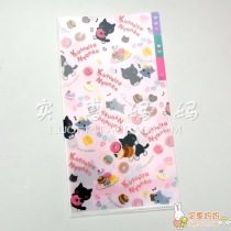 Shanghai Spot Japan Straight Away Small Cute Boots For Cat Folder Donuts