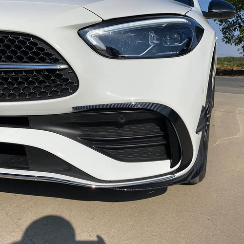 22 Mercedes -Benz New C200L Modified AMG Передняя и задняя ветровая нож C260L Передняя лопата передняя губа W206 Декоративная полоска Fog Light Light
