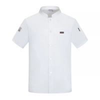 Белый топ с короткими рукавами (метка кожи Sc-Single Row)