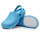 Operating room slippers women's non-slip medical surgical slippers laboratory intensive care unit nurse Baotou hole shoes summer thick sole