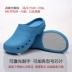 Operating room slippers for women in the hospital operating room Baotou hole slippers for men surgeons special surgical shoes for the intensive care unit 