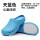 Operating room slippers, breathable clogs, women's intensive care unit surgical shoes, non-slip medical laboratory toe-cap surgical slippers