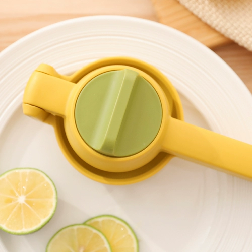 Домашнее ручное сжатие лимона соковыжималка для фруктов соковыжималка апельсиновый сок сжимания прессы нажали фруктовый сок свежий экструзионный артефакт