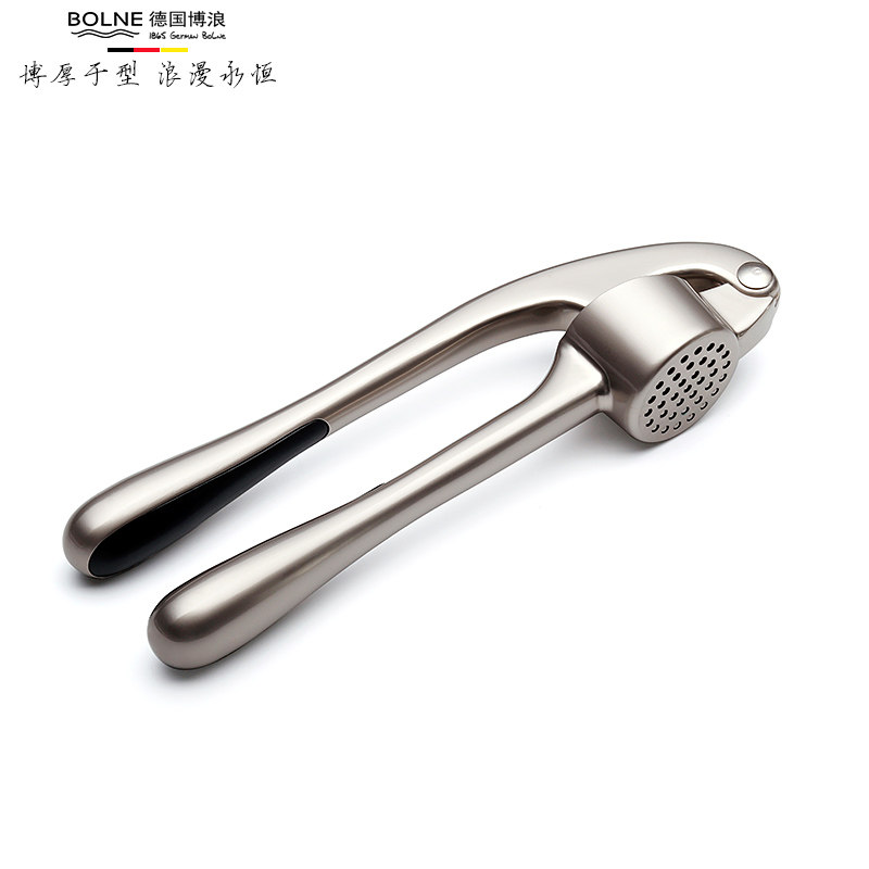 Bolang 304 stainless steel garlic presser manual press garlic slime