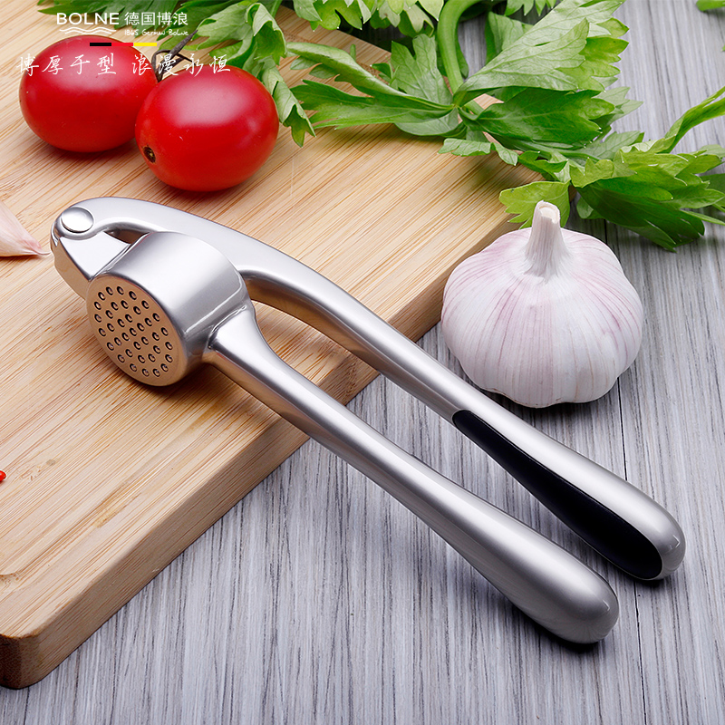Bolang 304 stainless steel garlic presser manual press garlic slime