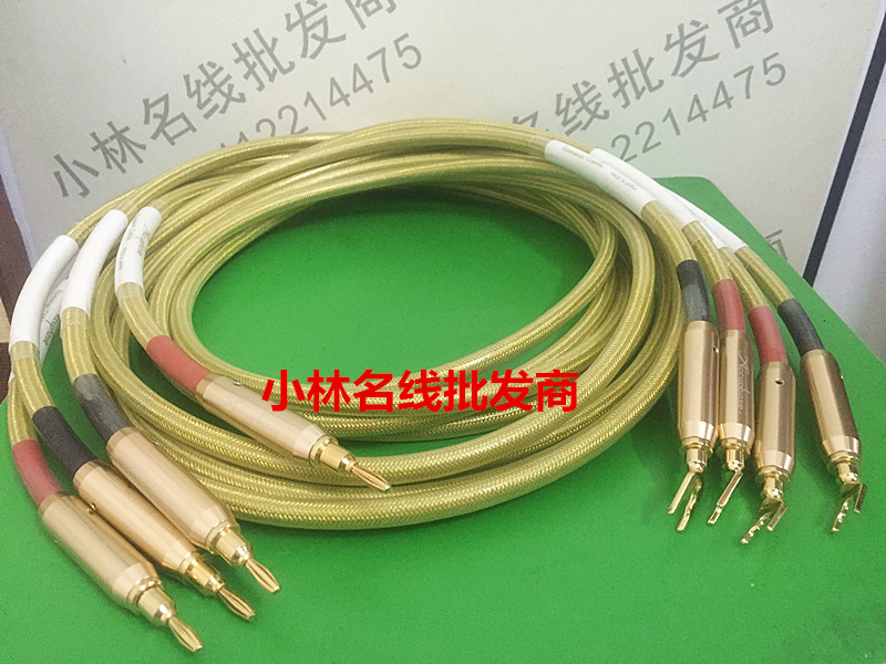 Original second-hand Japanese Accuphase golden voice fever-grade speaker wire main speaker wire audio wire