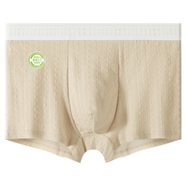 Mens underwear boys pure cotton antibacterial breathable boxer briefs mens summer thin youth sports boxer shorts