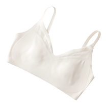 Big breasts showing small breasts underwear womens new seamless summer thin style no wire ring to control the secondary breasts and prevent sagging spots bra