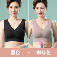 Черный+кофейный коричневый