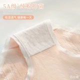 Хлопковое нижнее белье, хлопковые антибактериальные штаны, шорты, средняя посадка, для средней школы