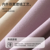 Флисовый комплект для пожилых людей, термобелье для матери, зимние штаны, для среднего возраста, увеличенная толщина