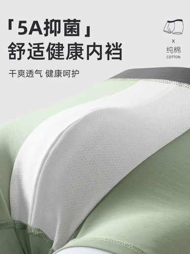 Хлопковые трусы, антибактериальные дышащие летние тонкие штаны, подходит для подростков