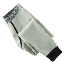 Autumn pants mens pure cotton winter plus velvet thickened large size boys inner wear mens trousers bottoming youth thermal pants