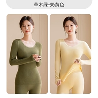 Растительный зеленый + кремово-желтый [Тип B]