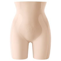 Seamless tummy-tightening butt-lifting safety pants tummy-tightening strong butt shaping crotch-shrinking summer thin high-waist underwear for women