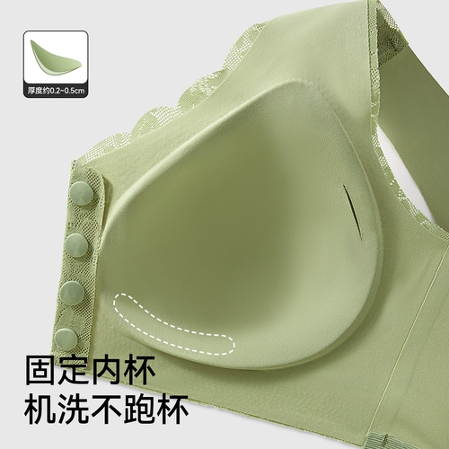 Нижнее белье для матери, бюстгальтер-топ, бюстгальтер без косточек, майка топ, тонкий бюстгалтер, для среднего возраста, размер